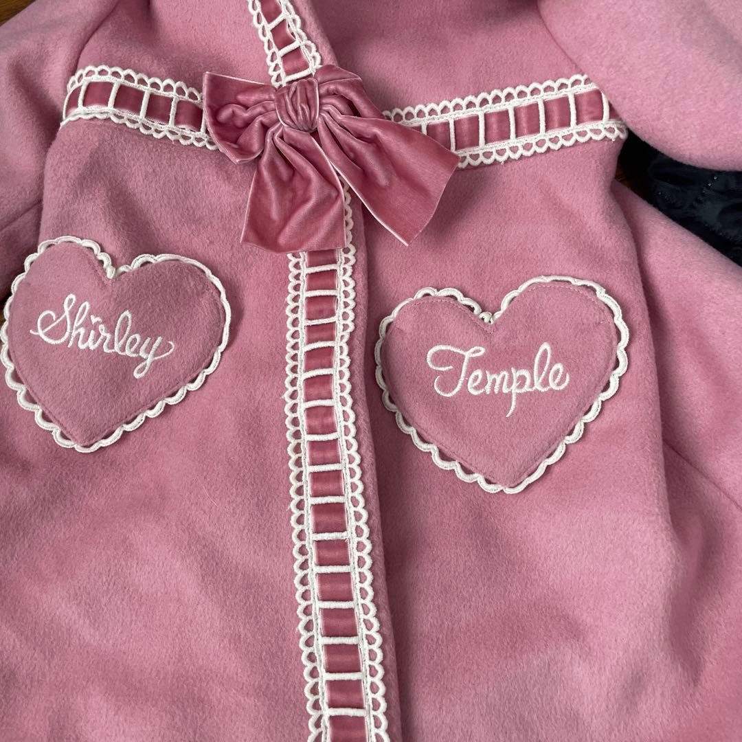 ※最終値下げ！Shirley Temple ラッピングリボン ウールコート