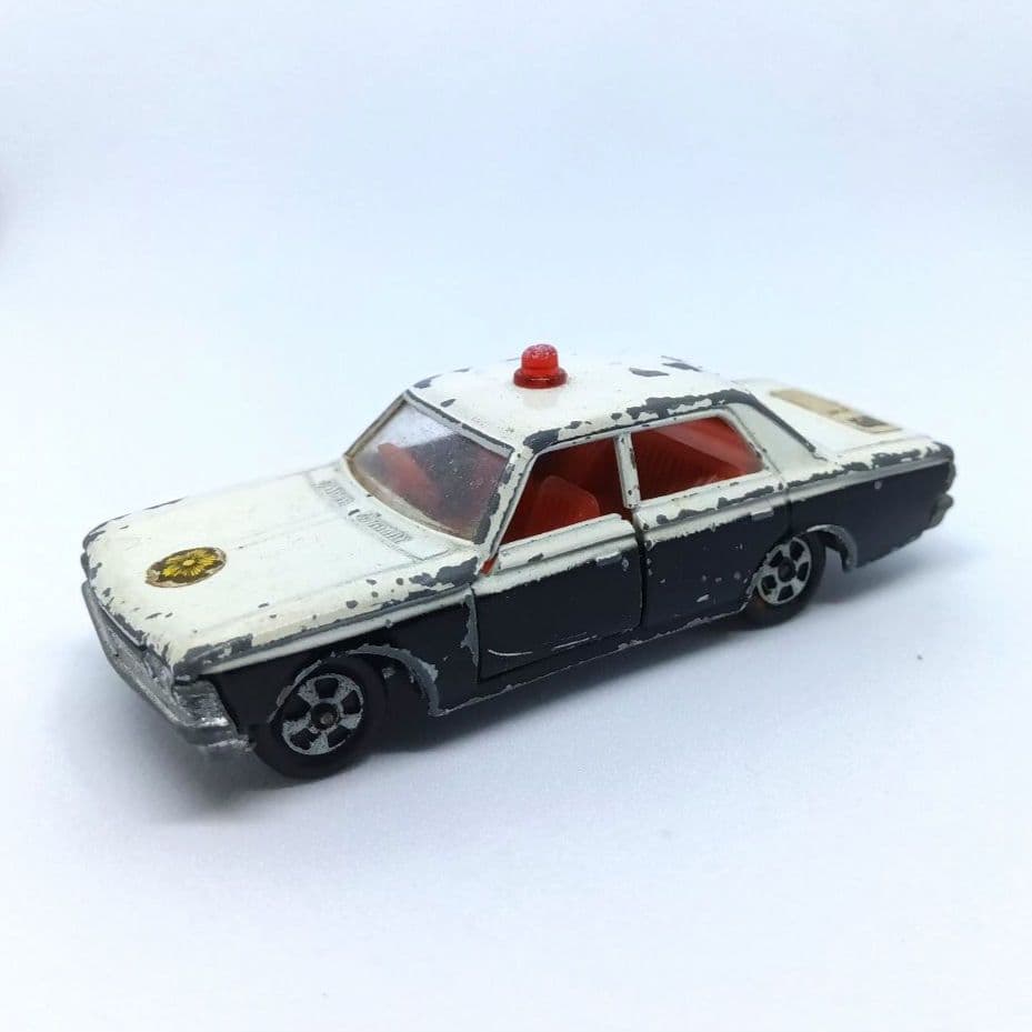 トミカ　No.3(4) トヨタ　クラウン　パトカー 日本製　ヴィンテージ