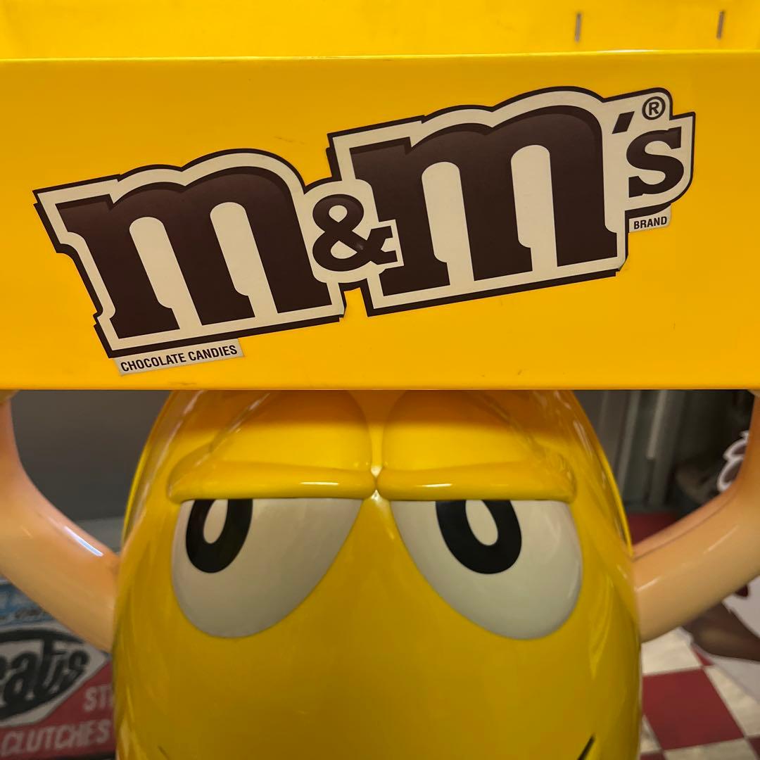 エムアンドエムズ　販促ディスプレイモデル