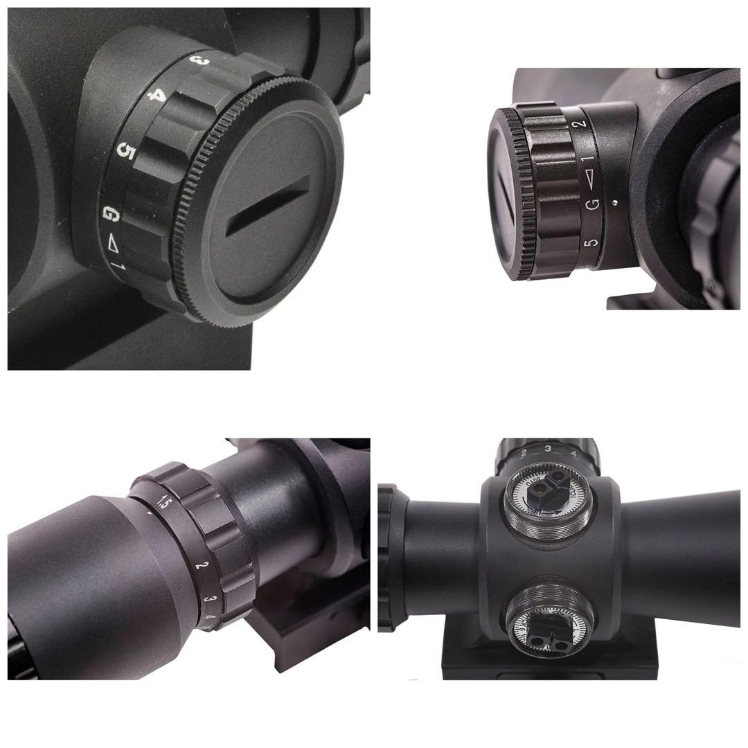 Firefield FF13061 1.5-5x32 ライフルスコープ 実物