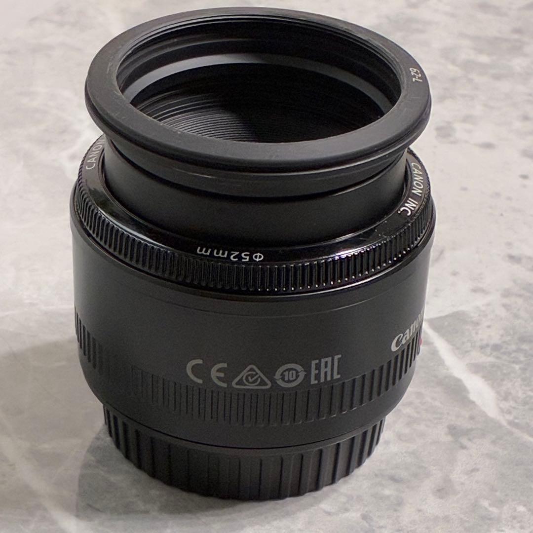 ⭐️美品⭐️キャノン Canon EF50mm 1:1.8 II 単焦点レンズ