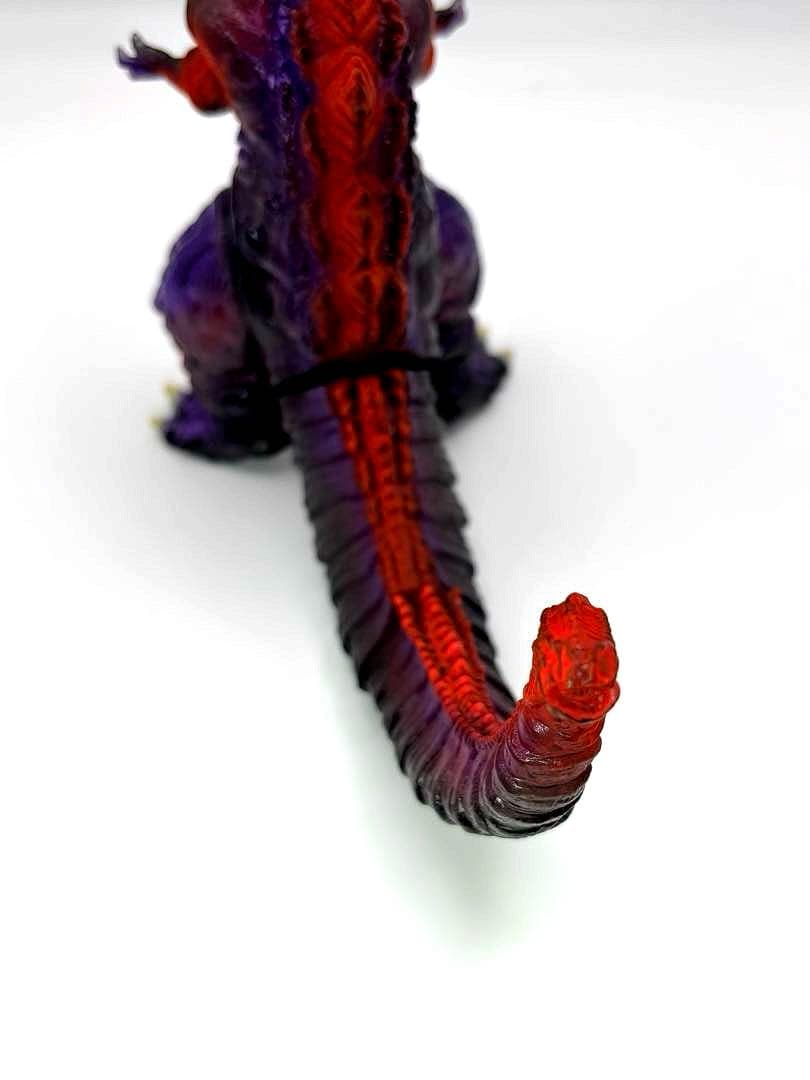 one up シン・ゴジラ 第四形態 覚醒 クリアブラック成形　2016