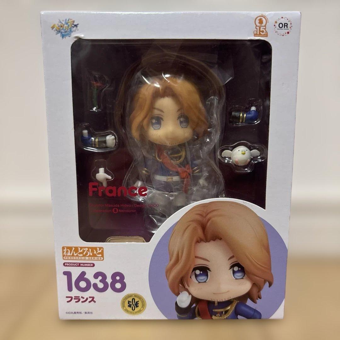 ねんどろいど フィギュア ヘタリア World★Stars フランス
