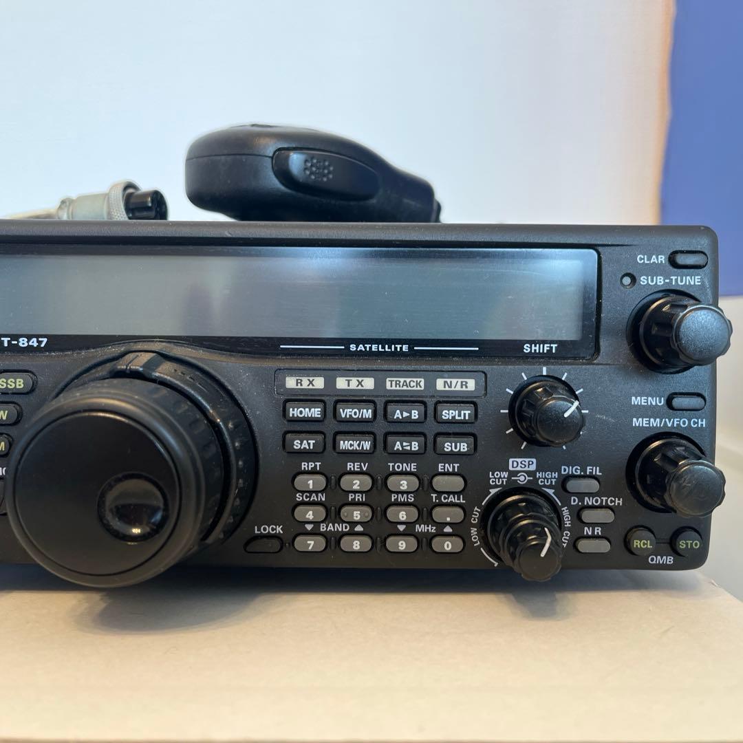 YAESU FT-847 全モードトランシーバー　通電・動作未確認