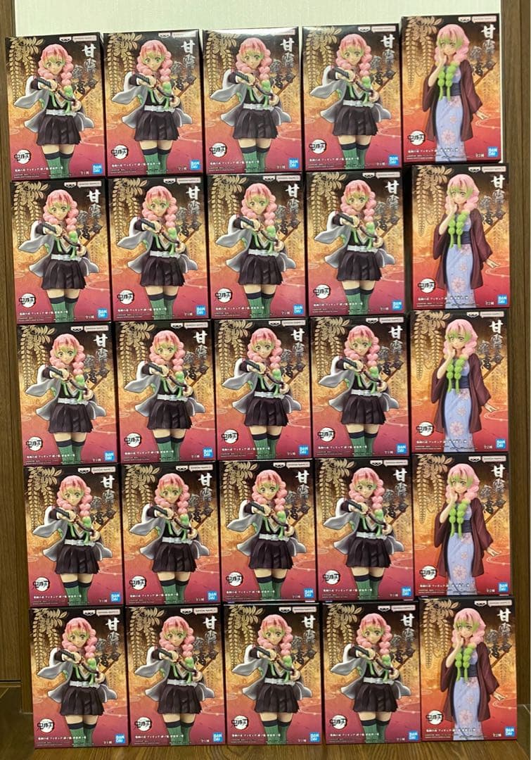 鬼滅の刃　絆ノ装　甘露寺蜜璃　まとめ売り