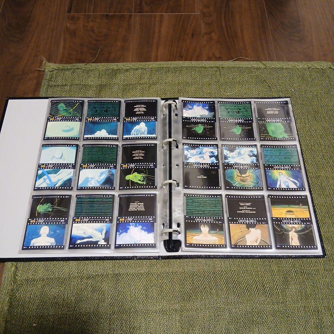 攻殻機動隊カードダスマスターズ１３９種類初版コンプリート