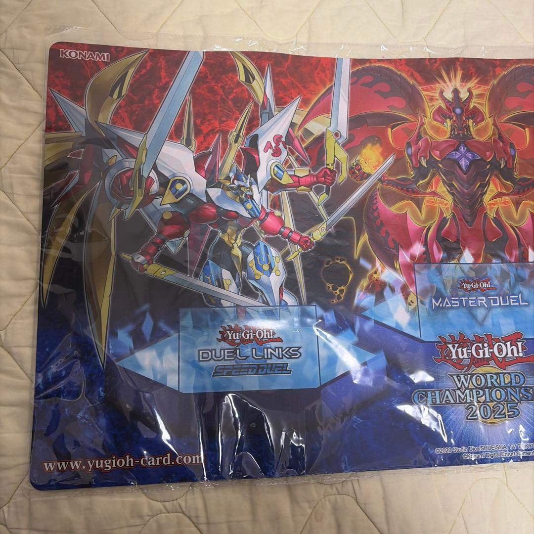 遊戯王 wcs 2025 デジタル プレイマット