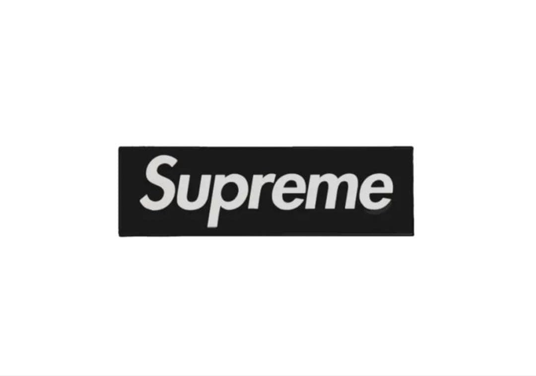小物 Supreme Box Logo Car Emblem \
