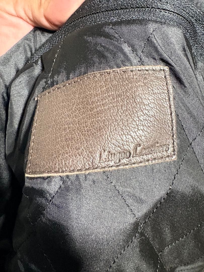 馬革！！リューグーレザー　シングルライダース