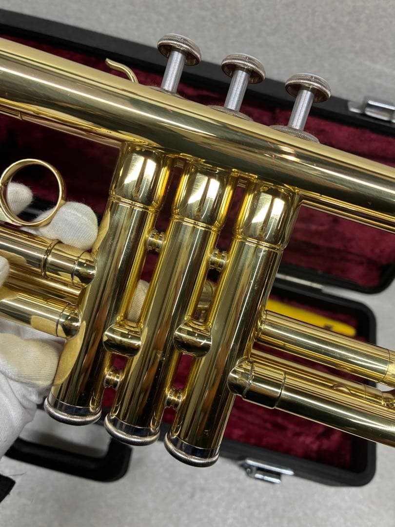 F05）美品 ヤマハ YAMAHA トランペット YTR-2321 マウスピース