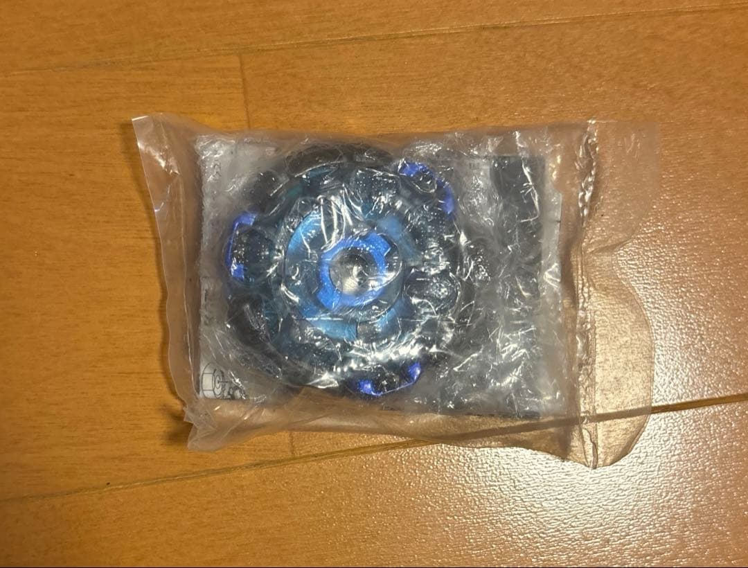 メタルファイトベイブレード　ファングレオーネ　ディープブルー　新品未使用　　1