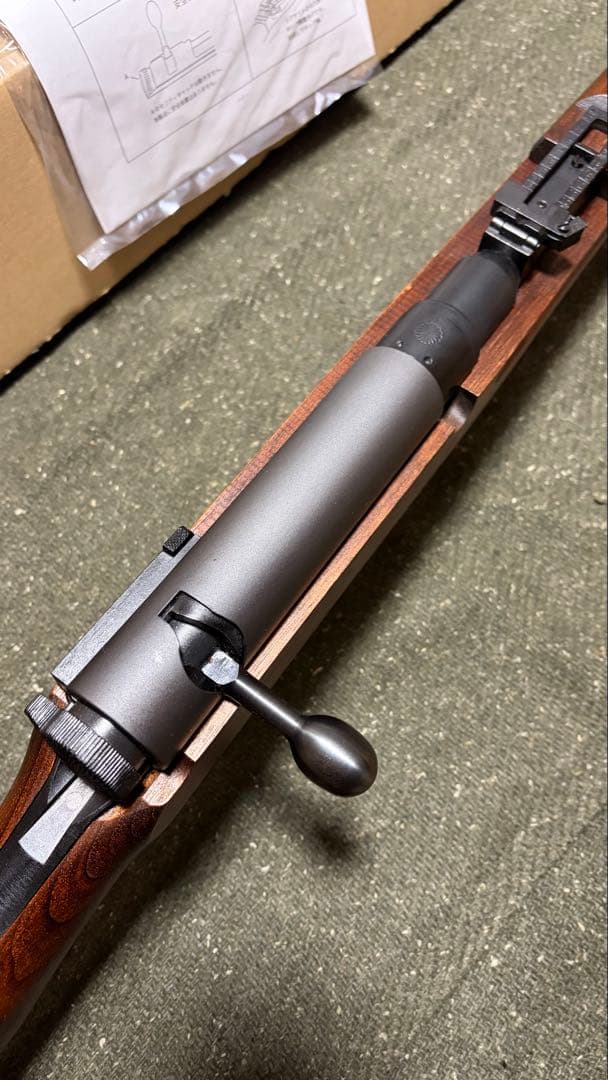 KTW 三八式歩兵銃 ASGK 安全弾速適合 エアガン 第14ロット 国産鬼胡桃