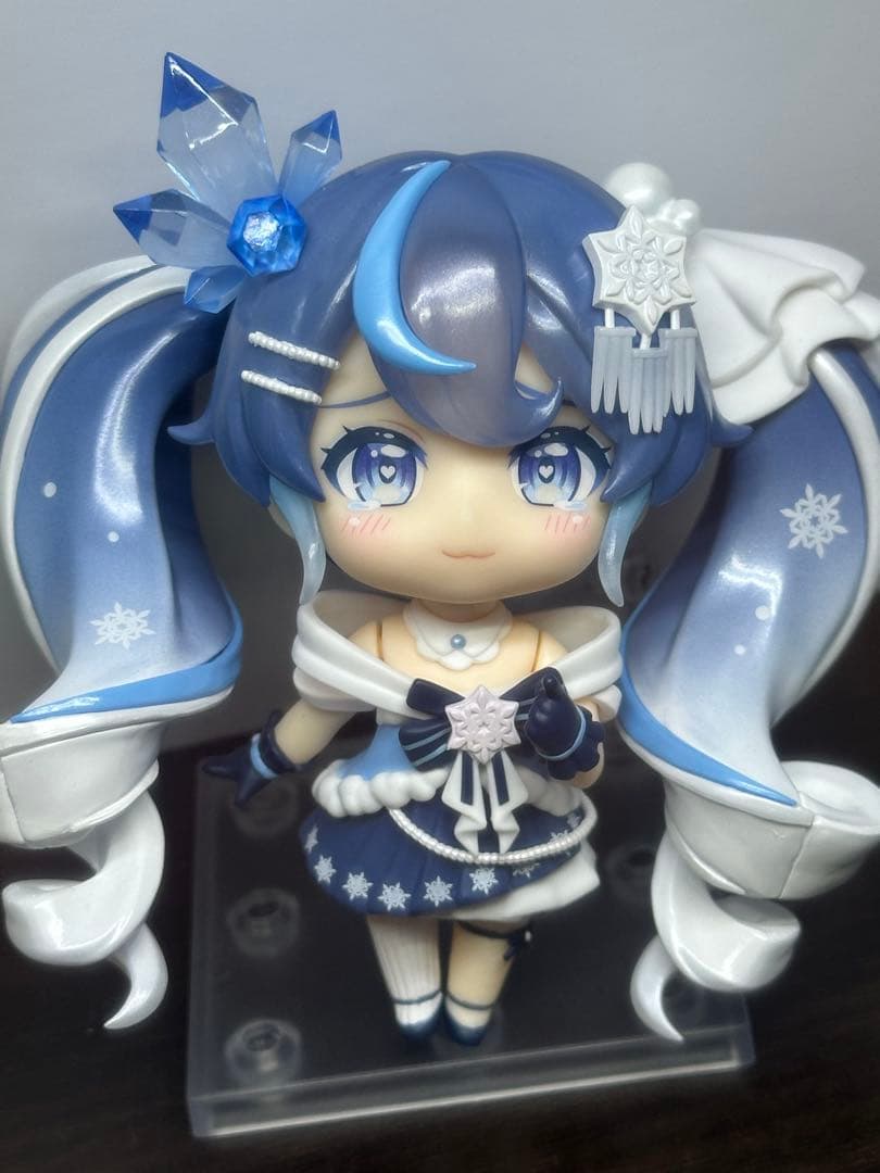 ねんどろいど 雪ミク Crystal  Ver.