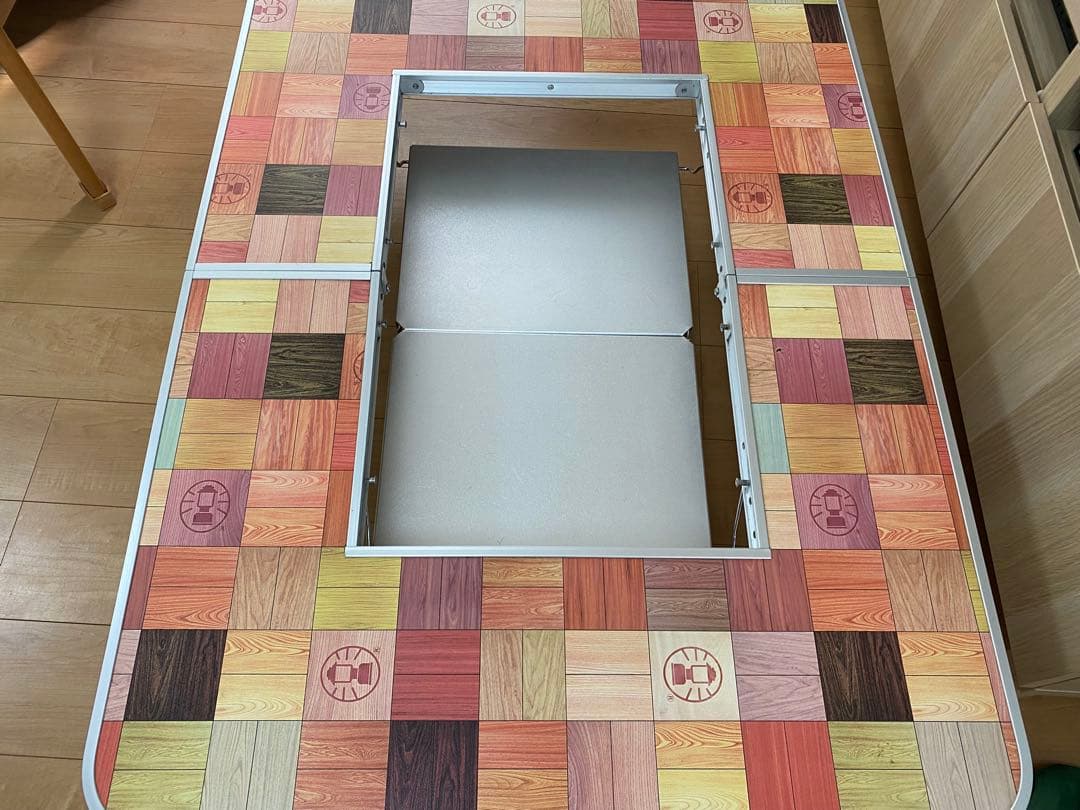 コールマン ナチュラルモザイク™ BBQテーブル/110プラス