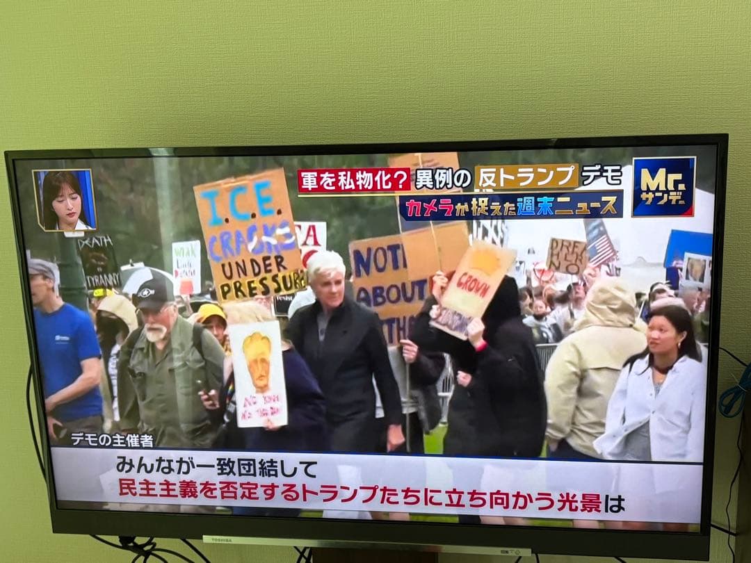 s*a様 東芝 2019年製 REGZA 49インチ 4K 液晶テレビ タイムシ