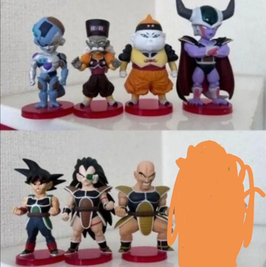 ドラゴンボール　ワールドコレクタブルフィギュア　ワーコレ　　25個　フィギュア