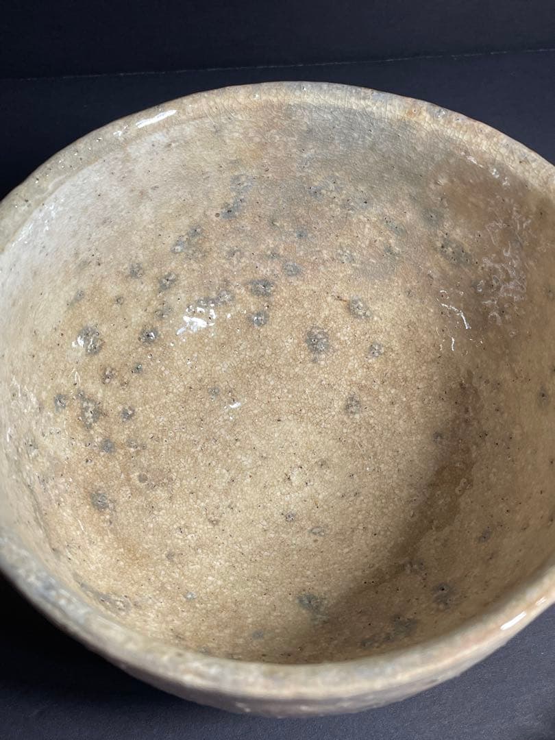 十二代 田原陶兵衛 萩焼 茶碗 共箱付き　未使用保管品 茶道具