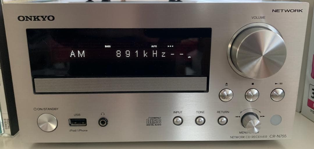 【ジャンク】オンキョー　ONKYO CR-N755