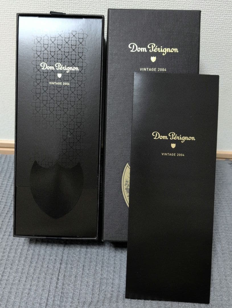 2004年 ヴィンテージのDom Pérignon