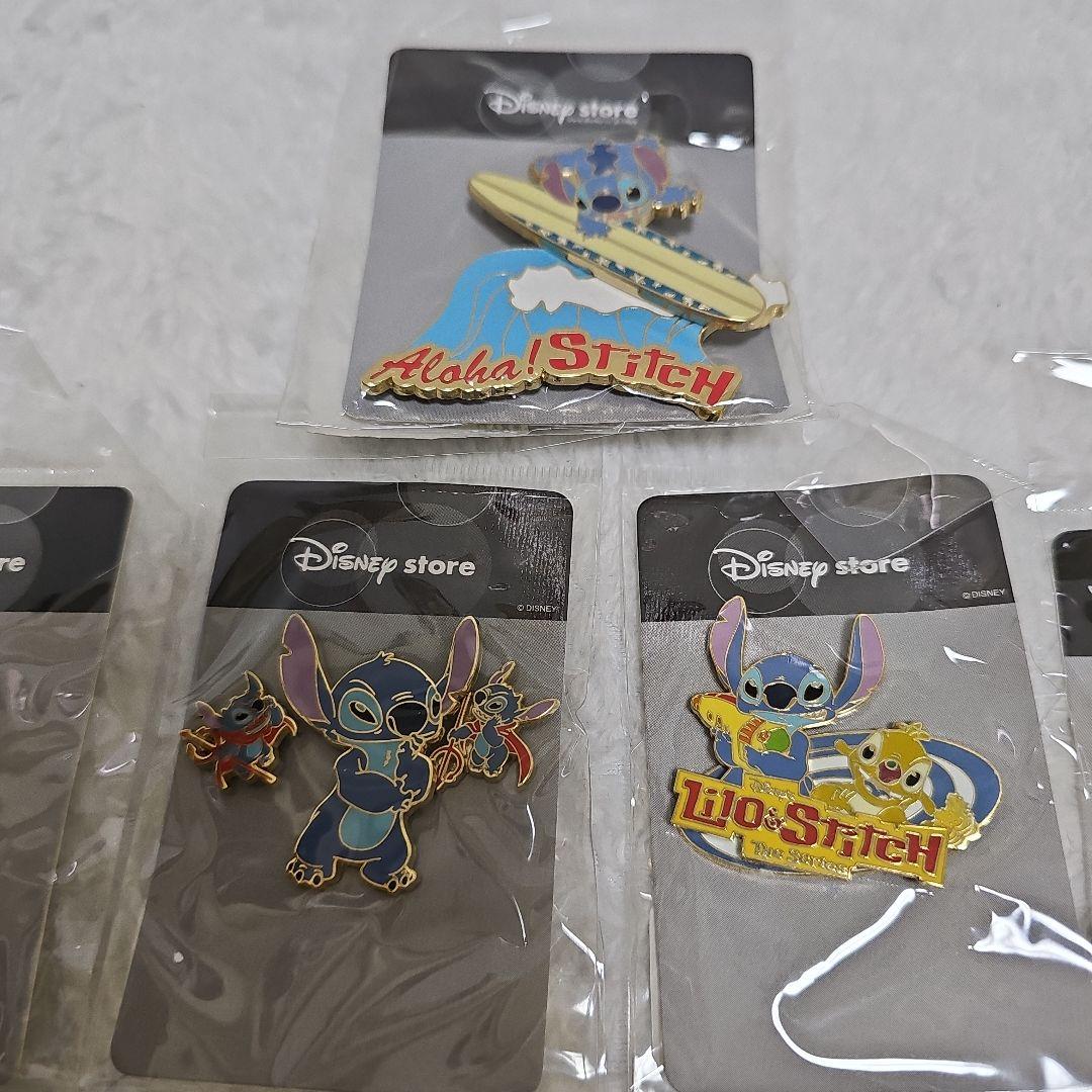 DisneyStore リロ&スティッチ ピンバッジ