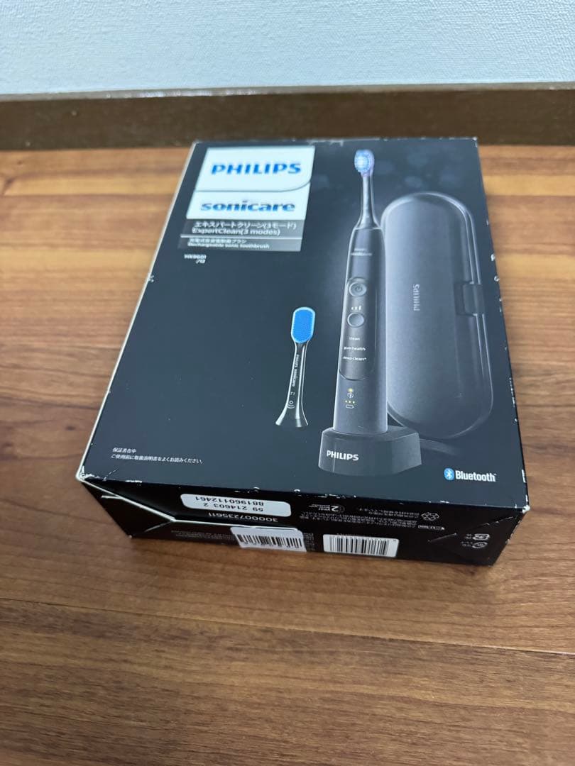 フィリップス 電動歯ブラシ ソニッケアー エキスパートクリーンHX9601/12