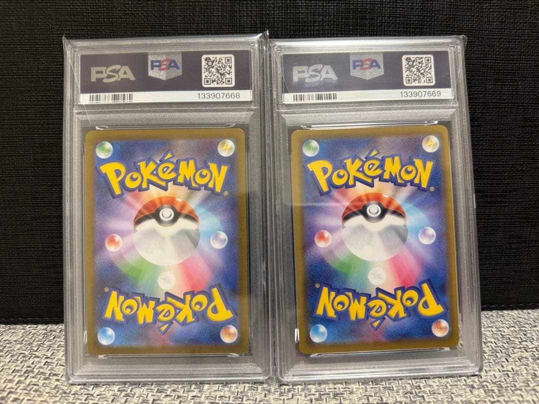 【PSA10 連番】ブラッキーV ブラッキーVMAX イーブイヒーローズ