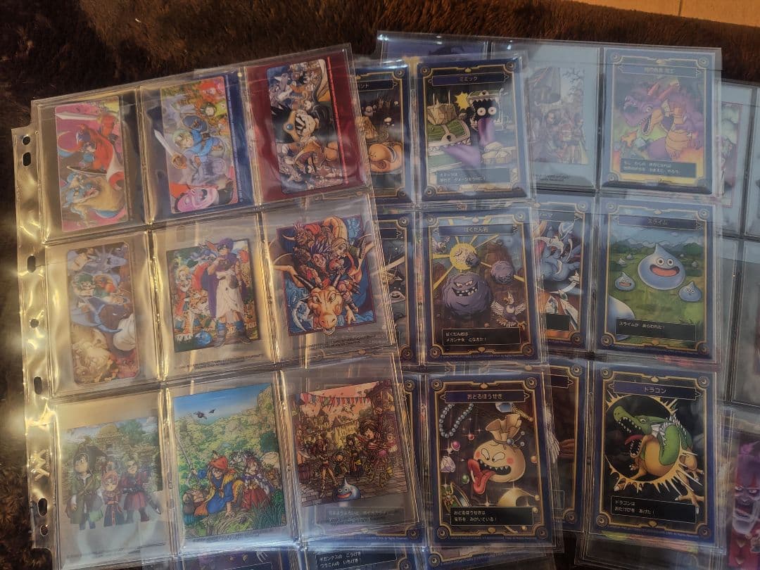 ドラゴンクエスト　35周年　メモリアルカードコレクション　全68種　フルコンプ