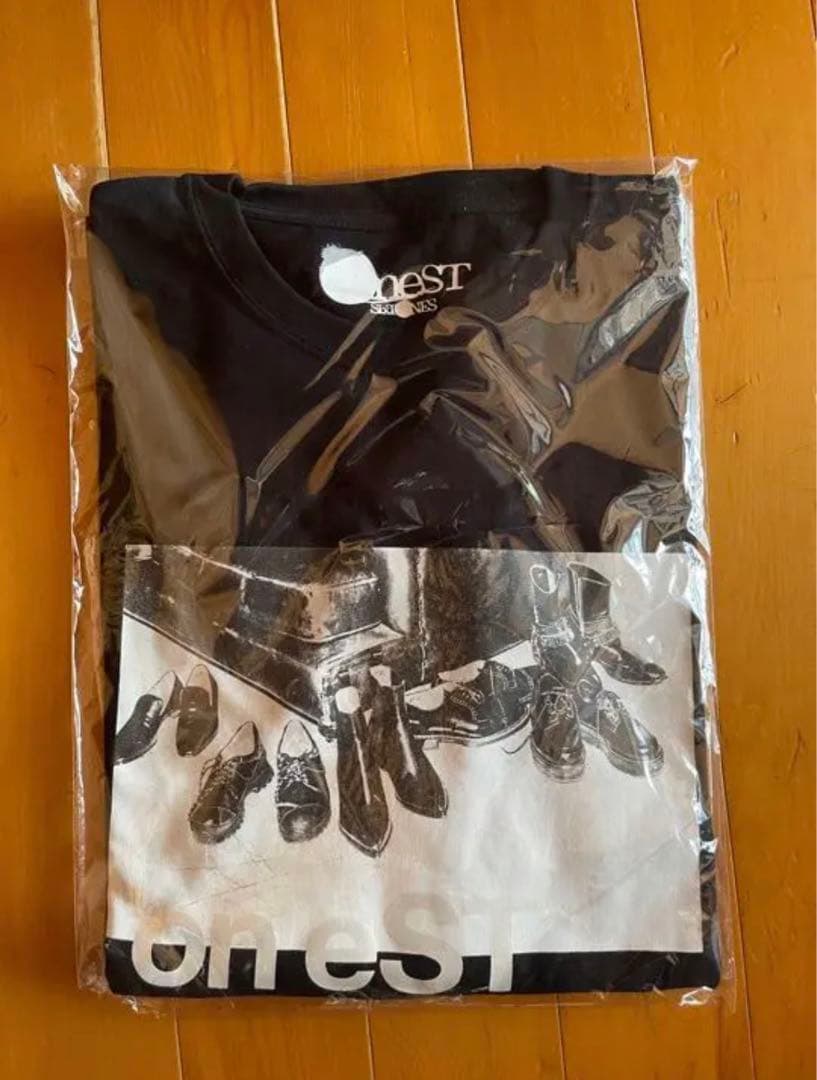 SixTONES ライブT ロングTシャツ　ロンT未開封　ブラック