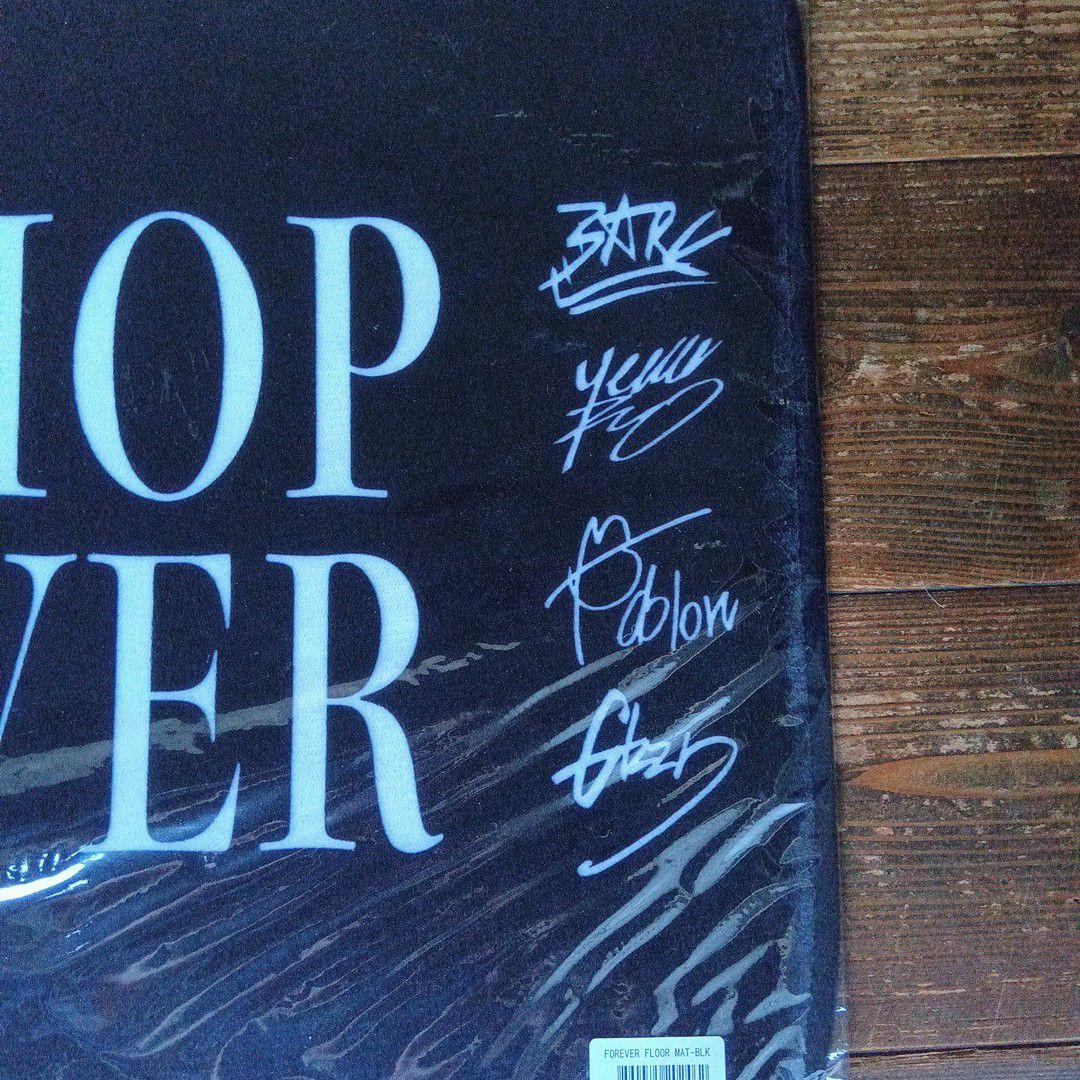 BADHOP FOREVER●フロアマット 新品 未開封 サイン