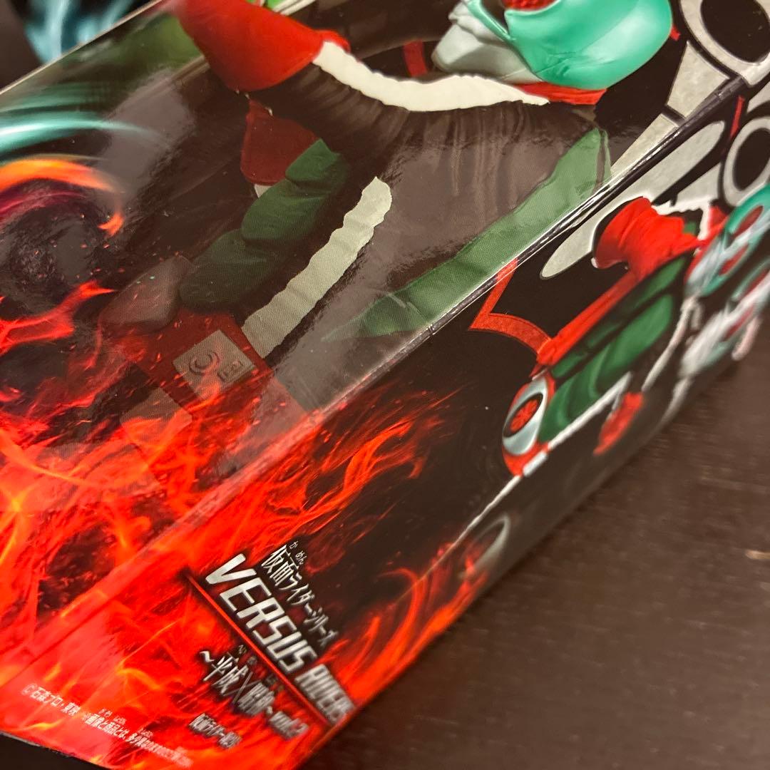 仮面ライダー VERSUS RIDERS フィギュア セット