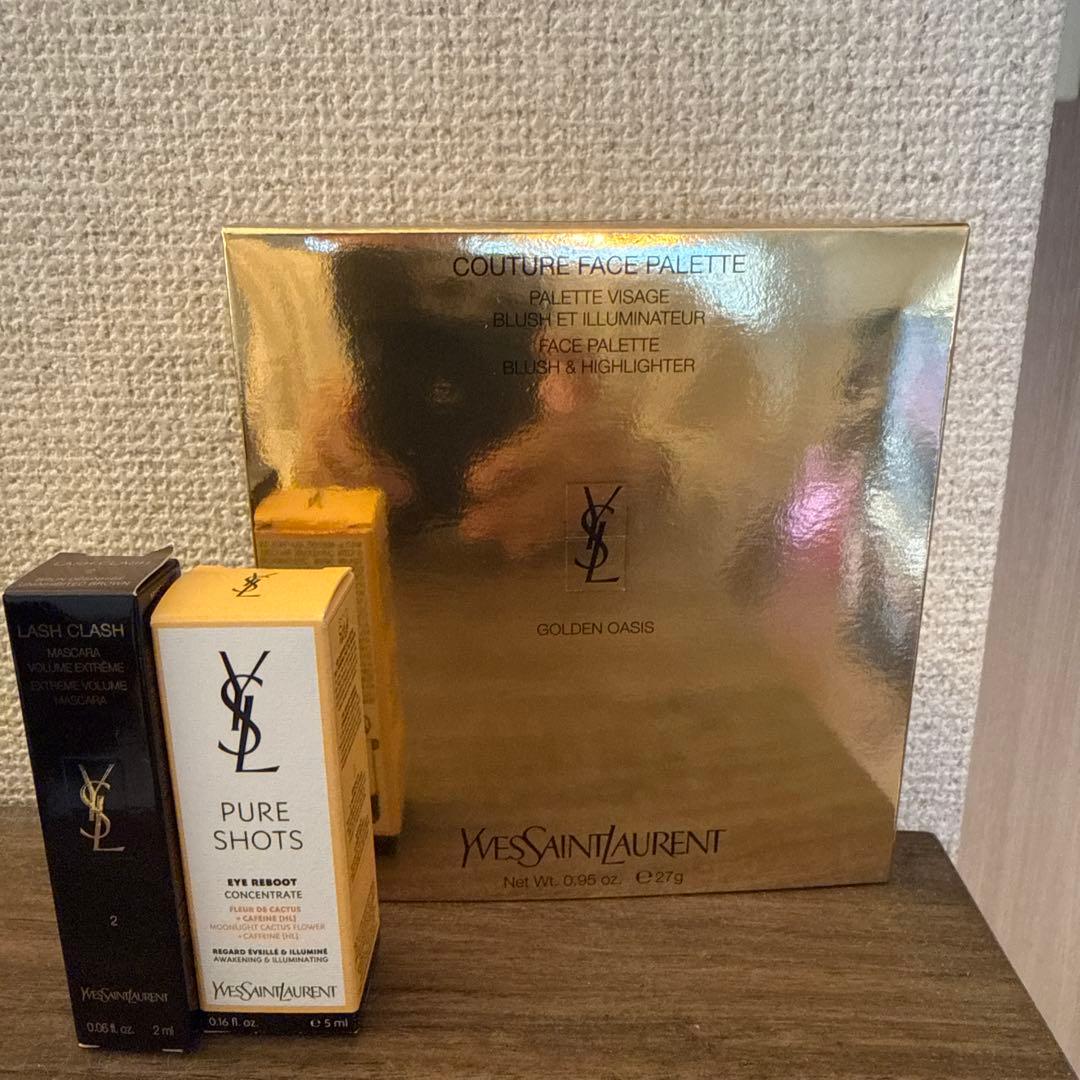 セール中✨YSL フェイスパレット 2025【新品・未開封／ホリデー限定】