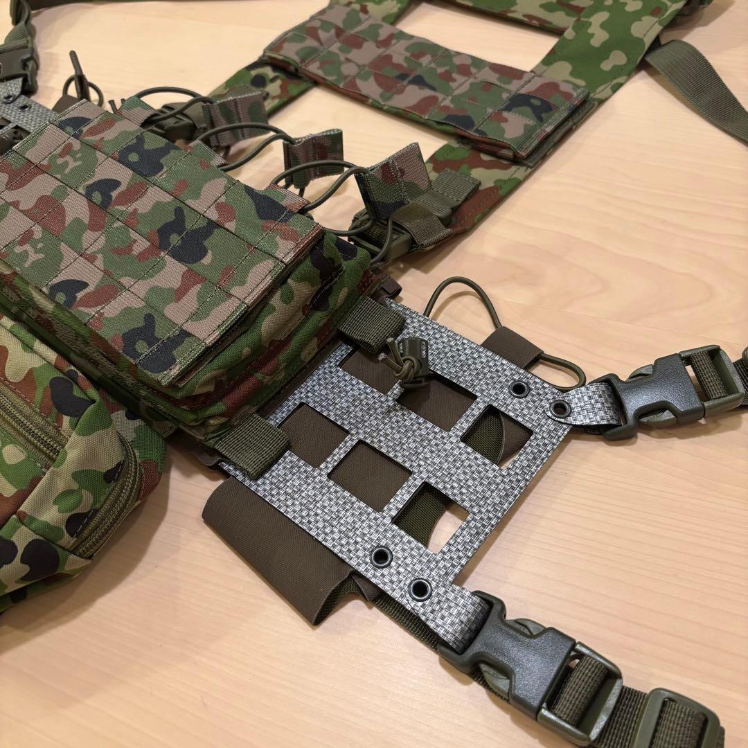 限定 陸自迷彩 MK4 チェストリグ　スピリタス　自衛隊迷彩　自衛隊