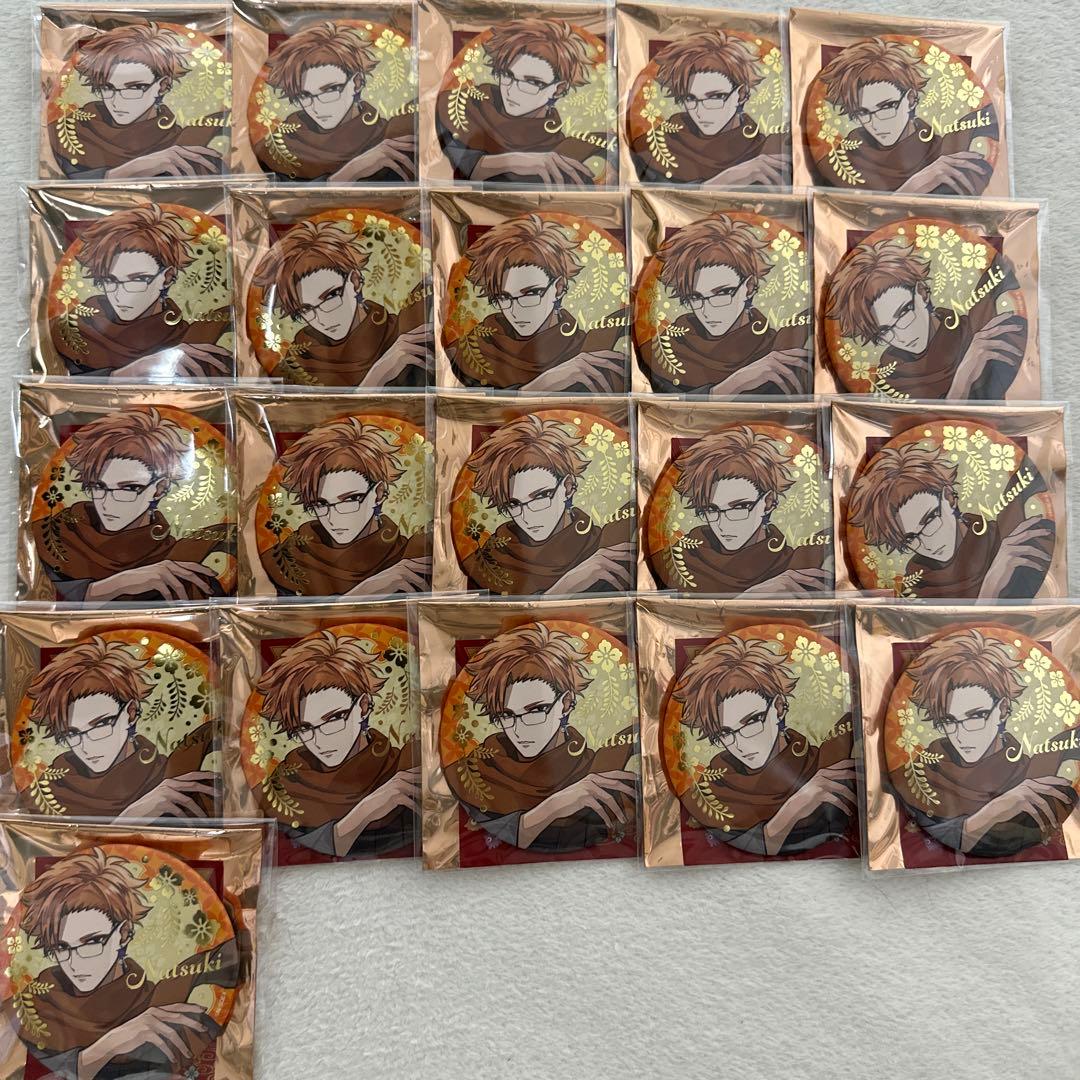 東京エイリアンズ　兵吾夏希　推し旅　箔押し缶バッジ