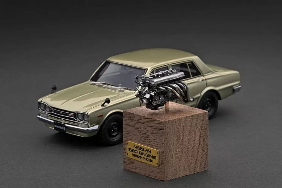 1/43 イグニッションモデル　日産　スカイライン2000GT-R エンジン付き
