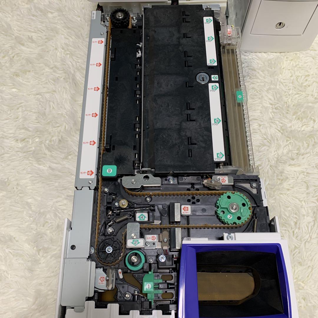 【メンテ清掃済み】　自動釣銭機　GLORY　RT-380 RAD-380　レジ