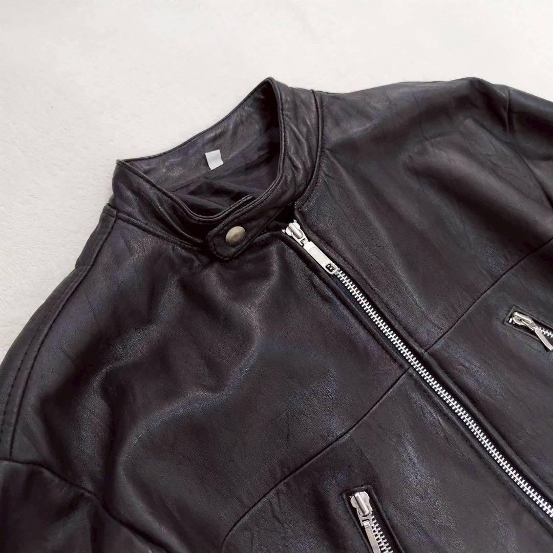 シングルライダース ライダースジャケット レザージャケット レディースにも