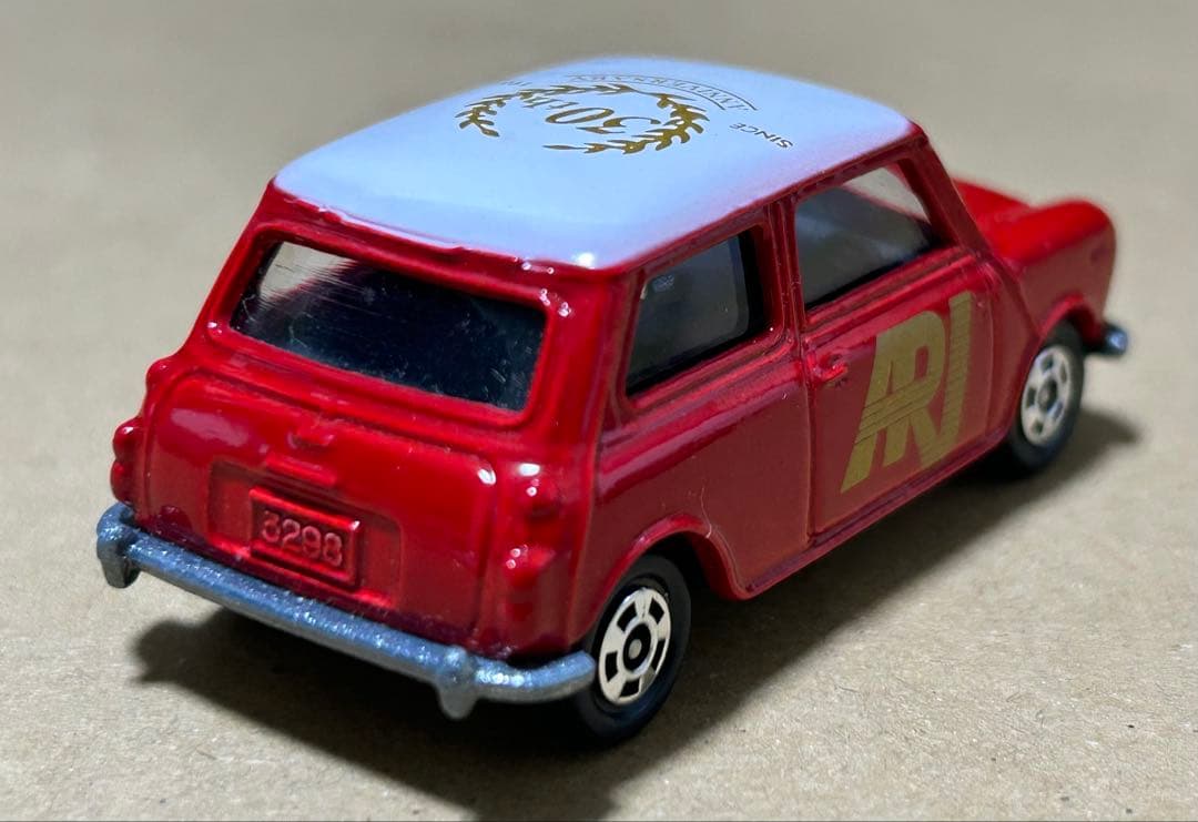 トミカ ミニクーパー ARJ ローバージャパン ④ 2台セット