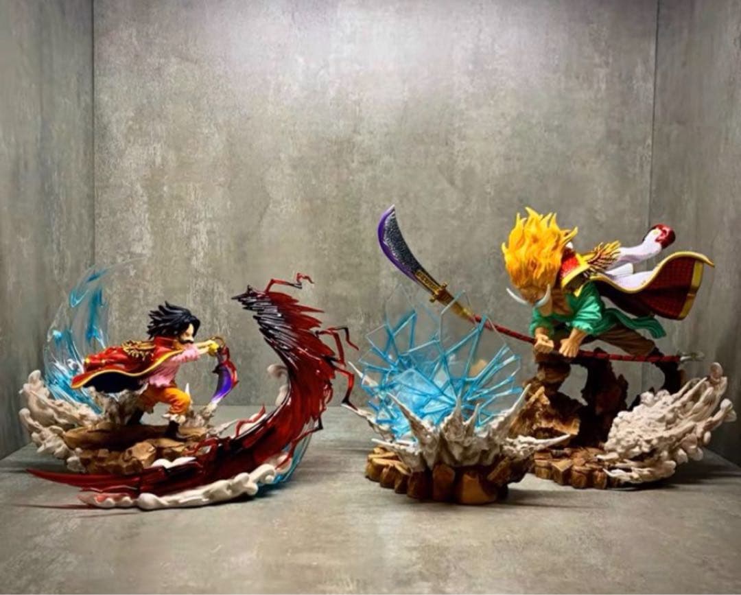 ワンピースフィギュア　ロジャー　白ひげ　　A+ Studio