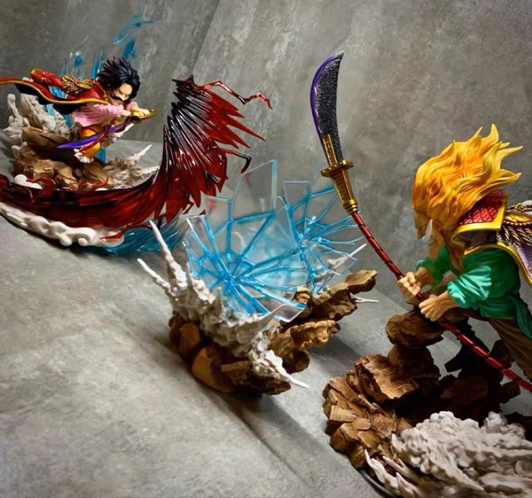 ワンピースフィギュア　ロジャー　白ひげ　　A+ Studio