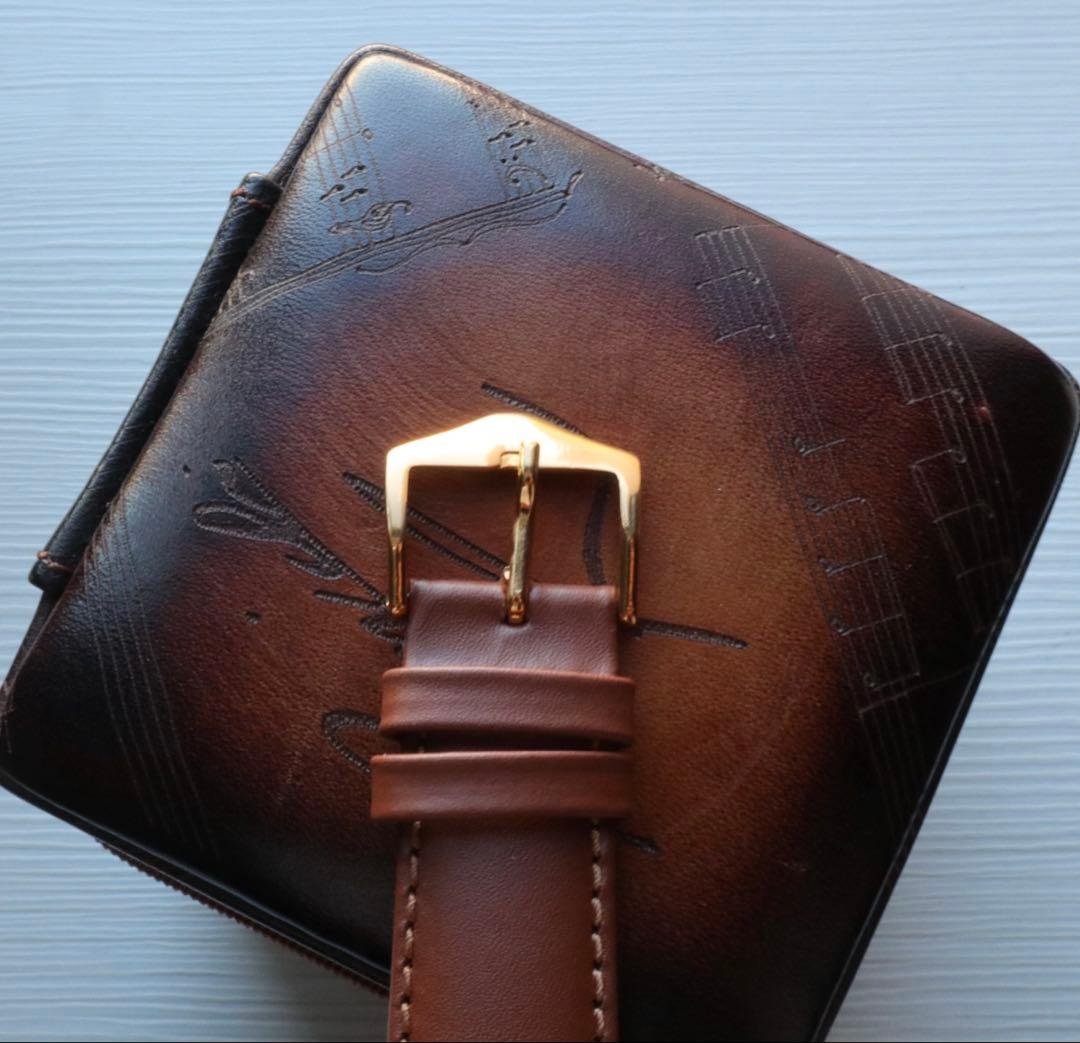 SEIKO tank ゴールド レクタンギュラー 稼動品