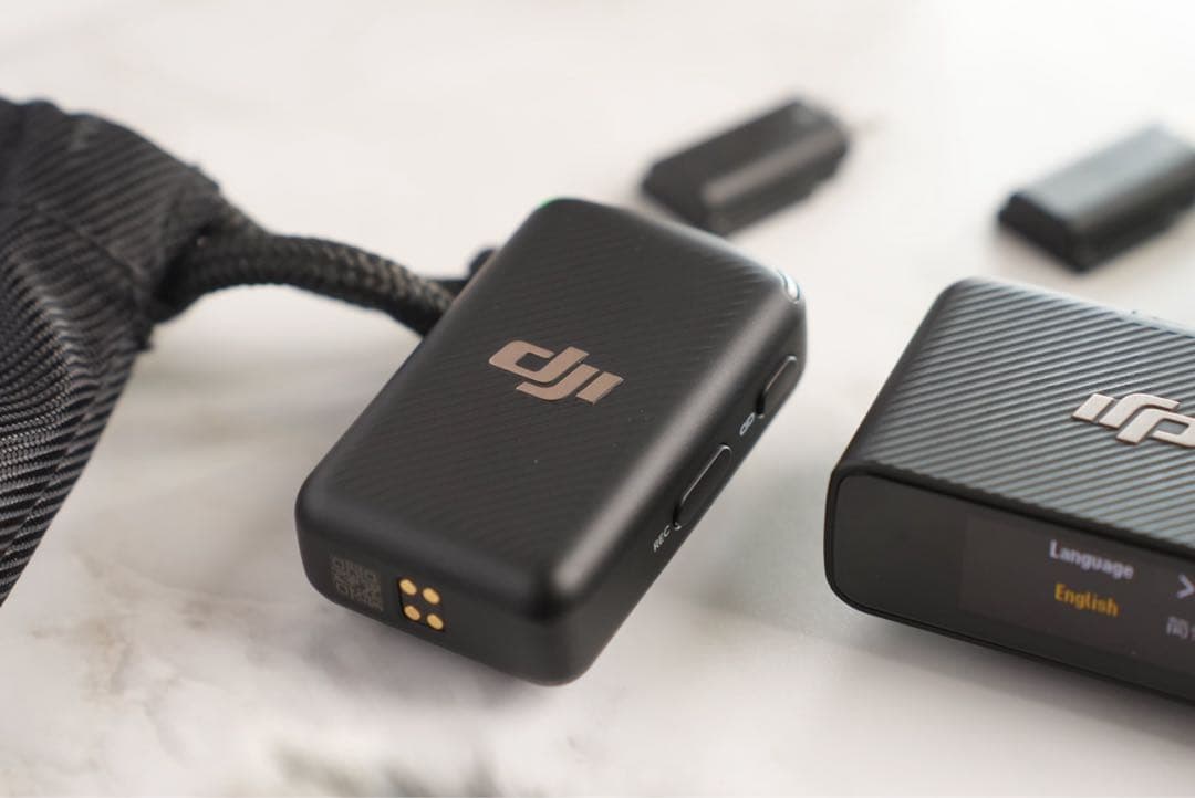 DJI Mic ワイヤレスマイク