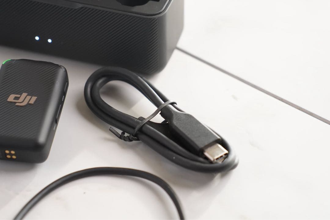 DJI Mic ワイヤレスマイク
