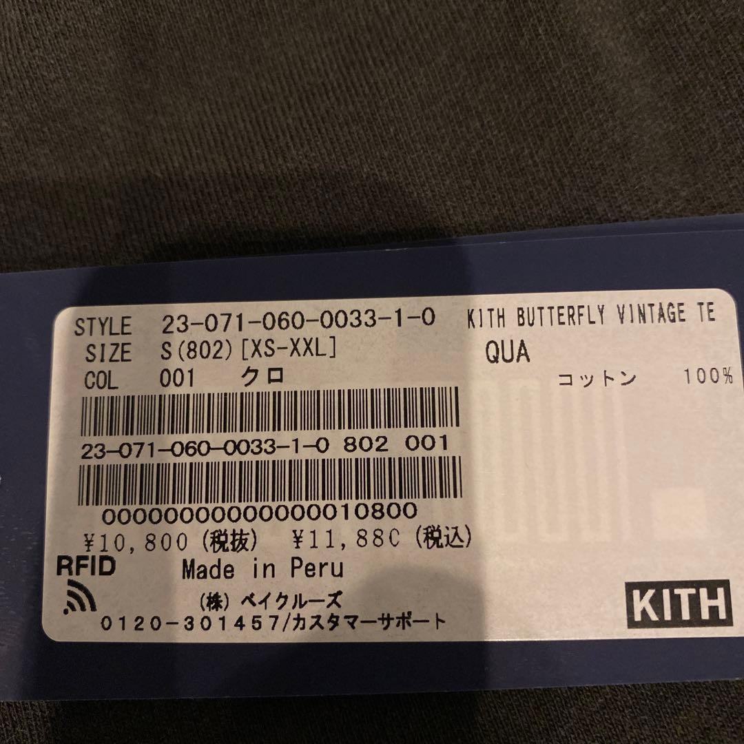 KITH Tシャツ　新品未使用タグ付き