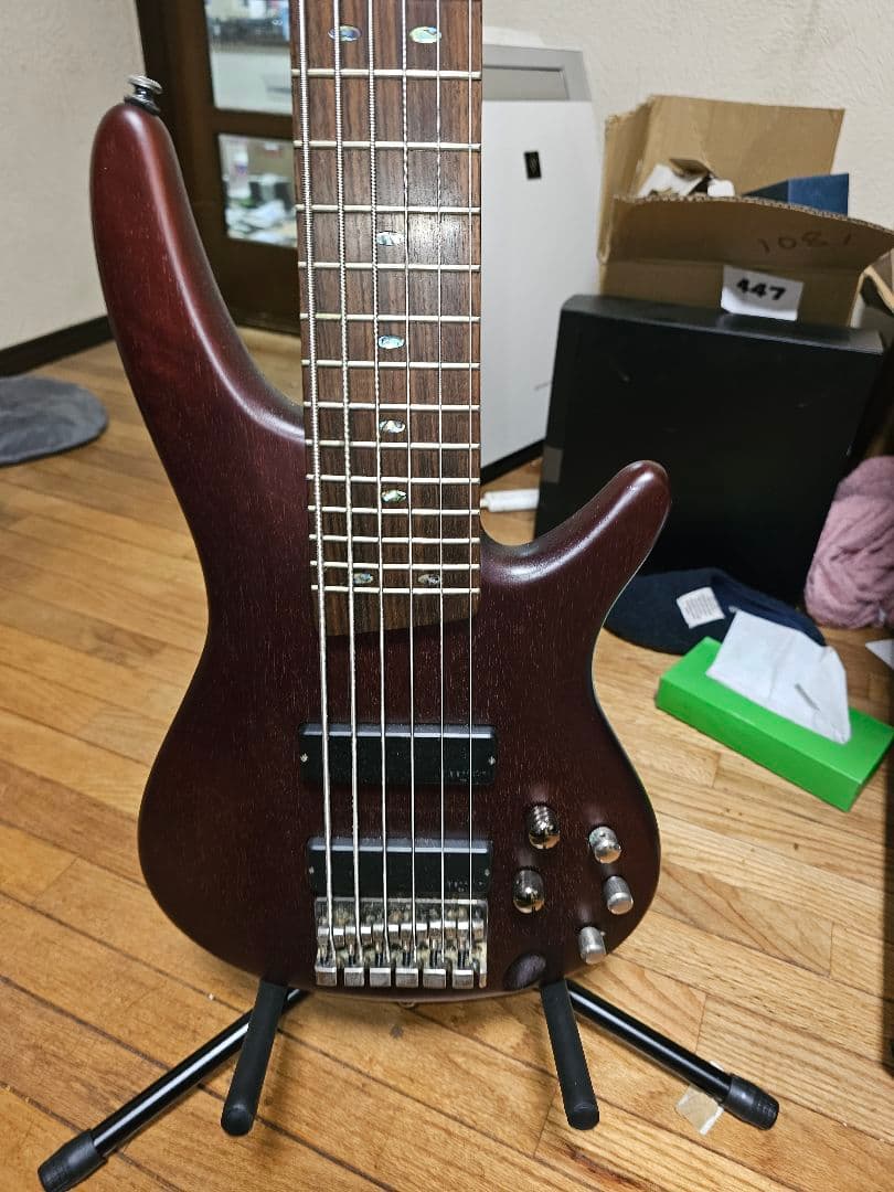 SR506 Ibanez 6弦ベース　最終値下げ！