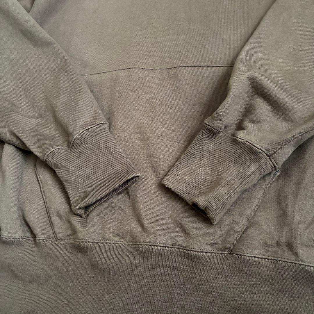 CIOTA 吊り裏毛 スウェット パーカー 茶 6 スビンコットン 日本製