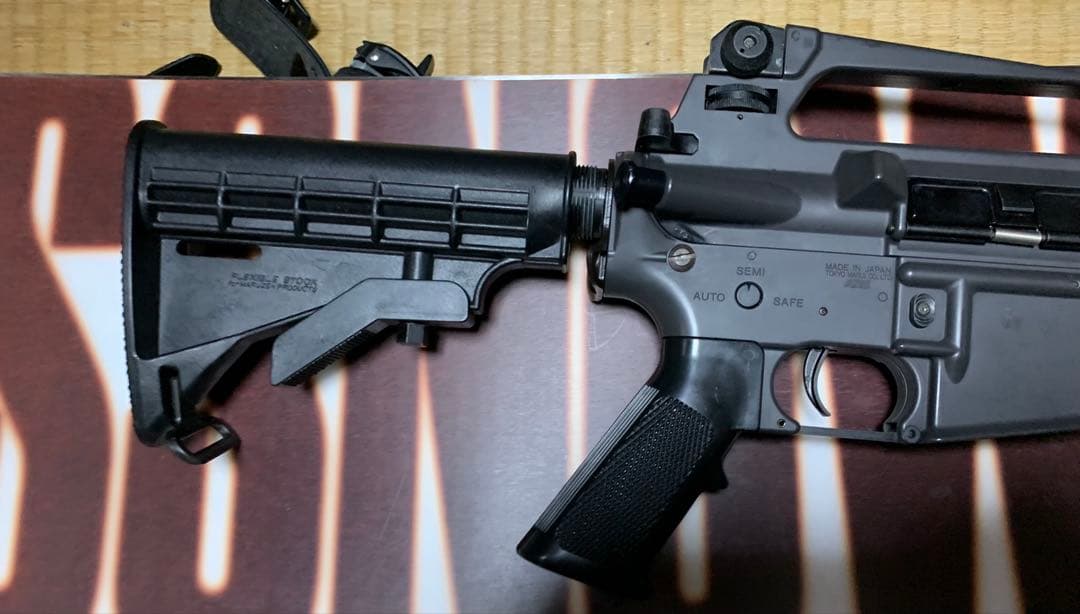 初速92m/s 東京マルイ　M733風　スタンダード電動ガン カスタム品