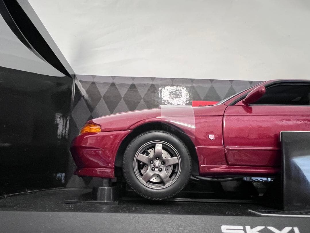 京商　1/18 1:18 R32 スカイラインGT-R ダイキャストモデル