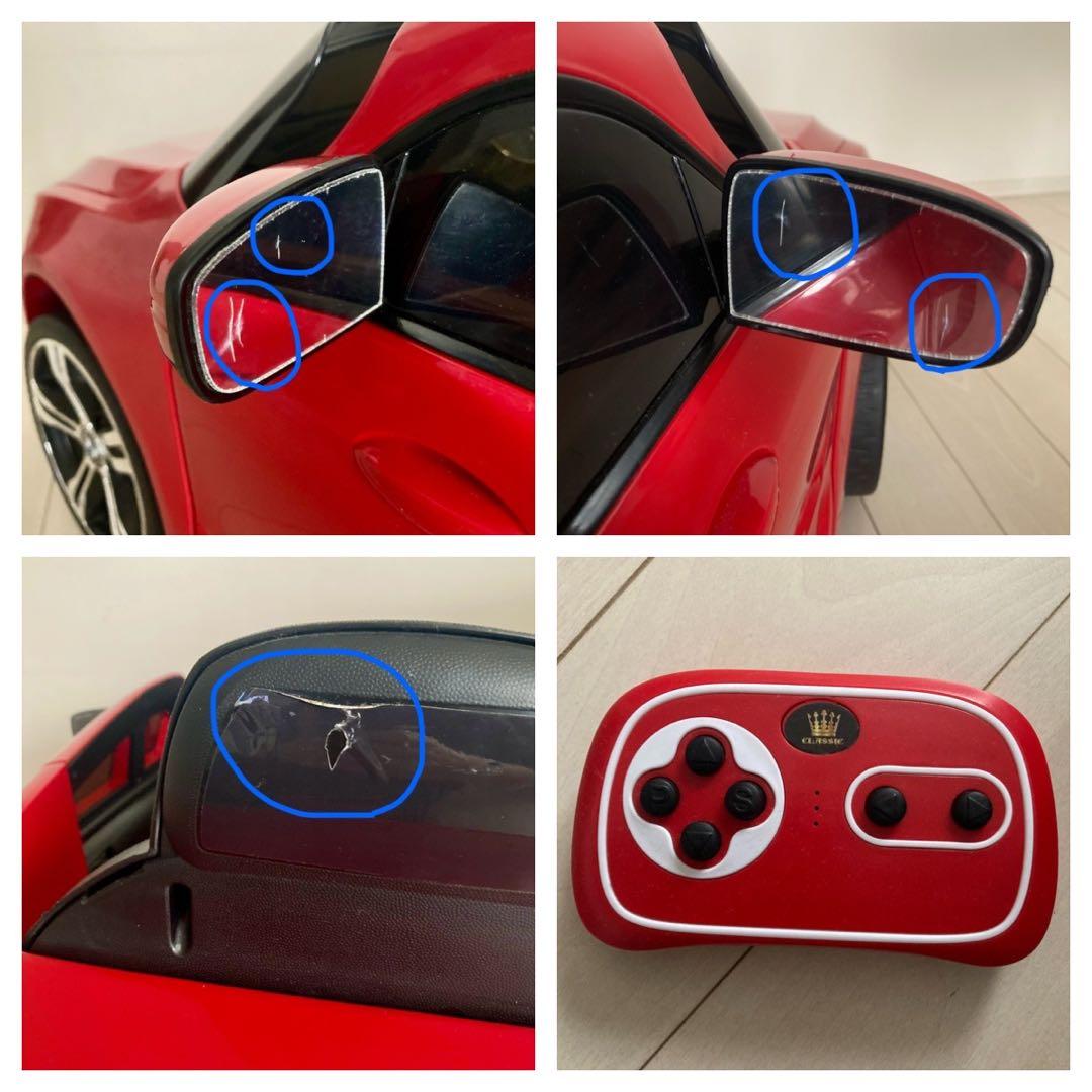 正規ライセンス BMW 6 GT 電動乗用カー 乗用玩具 赤