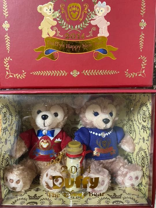 ディズニー　ダッフィー　シェリーメイ　コレクションドール　イヤーベア　2014年