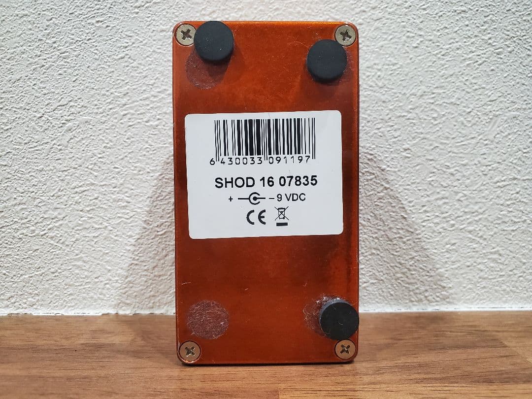 ギター MAD PROFESSOR SWEET HONEY OVERDRIVE